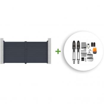 Set de Puerta Carpatia 350/180 y Tanque B700 3,5 m
