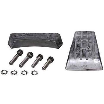 Kit de Ánodos de Aluminio para Embarcaciones Seachoice