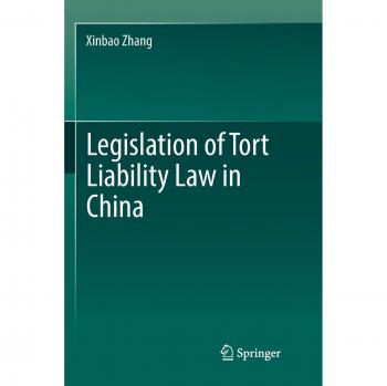 Legislation of Tort Liability Law in China