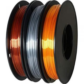 GIANTARM Filamento Silk PLA 1.75mm 0.5kg Rame