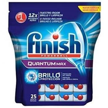 Finish-Pastillas para Lavavajillas Powerball Quantum
