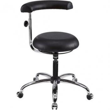 Mey chair Arbeitshocker A20-53-TR-Comfort-KL 09700 schwarz Kunstleder schwarz