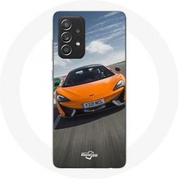 Coque Samsung Galaxy A52 McLaren Orange