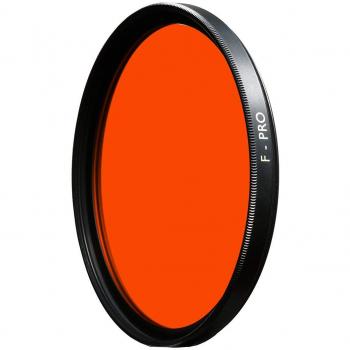 B+W 40388 F‑Pro 040 Orange Filter (Schwarz) – 46 mm