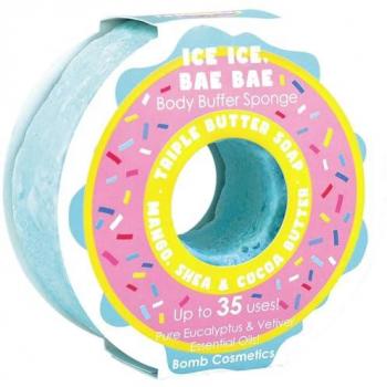 Bomb Cosmetics Ice Bubble Body Wash (Blue)