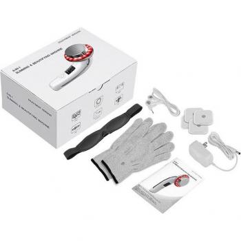 6-in-1 Beauty Slimming Tool with Ultrasonic and Vibration