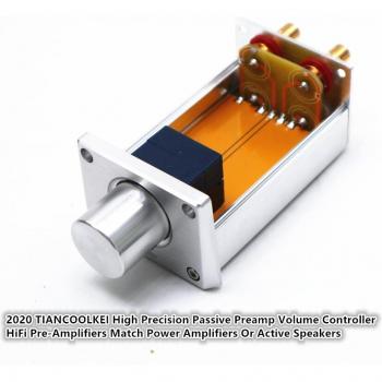 TIANCOOLKEI High Precision Volume Controller for Amplifiers