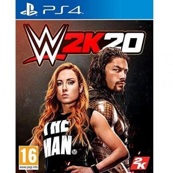 WWE 2K20 PS4 Title