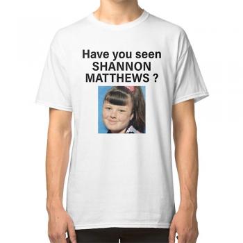 Camiseta ¿Has visto a Shannon Matthews? RockShark Talla M