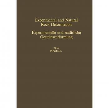 Experimental and Natural Rock Deformation / Experimentelle und natürliche Gesteinsverformung