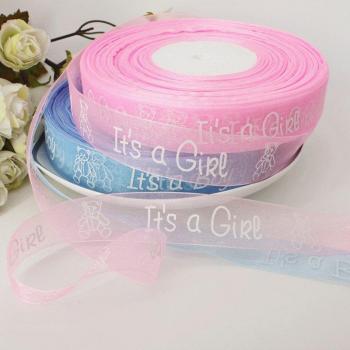 Bordes de Dragee Organza 20 Yardas