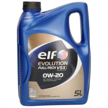 ELF 0W-20 Huile Moteur Full-Tech VSX 5L VW, AUDI, FORD, SKODA