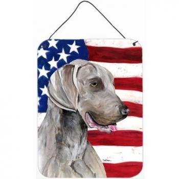 Aluminum Weimaraner Americana