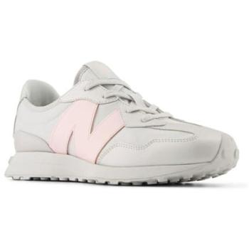 New Balance 327 Zapatillas Malla/Sintético Gris – Para Niños (Talla 38)