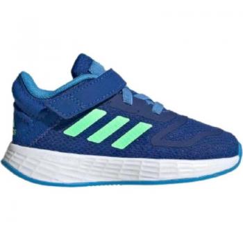 Adidas Duramo 10 Kids Velcro royal blue/beam green/pulse blue – Duramo 10 Kids Velcro Azul Royal, Verde Beam, Azul Pulse