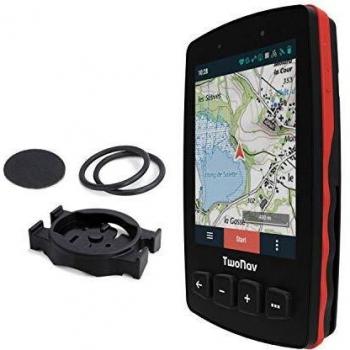 Bicicleta GPS TwoNav Trail 2 – Pantalla Táctil 3.7, 4 Controles Frontales, 32GB RAM