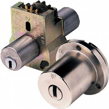 Radialis Bloc Cylindre 50 mm pour Securibloc – Ensemble 4 Clés Vachette – 27422000