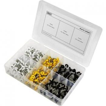 Sealey AB195NP 195pc Number Plate Screw Assortment