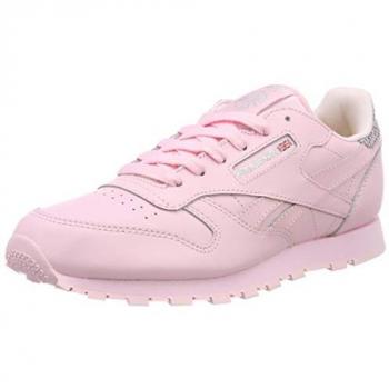 Scarpe da fitness Reebok Classic Leather Metallizzate Rosa EU 37