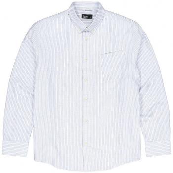 2XL Blue Butcher Formal Oxford Shirt
