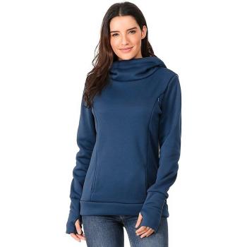Sweat décontracté avec capuche, manches longues, hiver