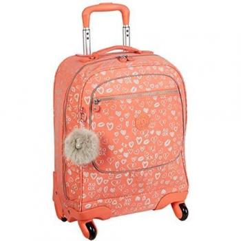 Kipling LICIA Sac à dos, 49 cm, 20 litres, Hearty Pink Met