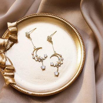 Joyas Borla Lunar Mujer