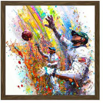 Cricket Energy Oil Splatter Picture