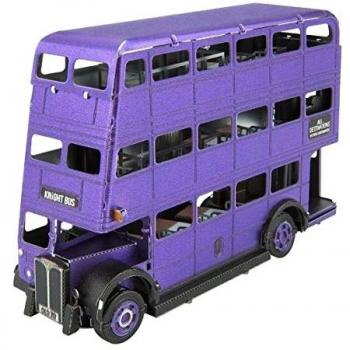 Le Bus des Chevaliers – Edition Métal Earth – Violet