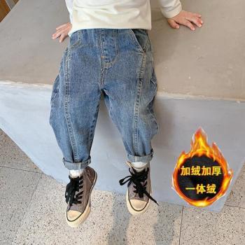 Pantalones vaqueros degradados para niños