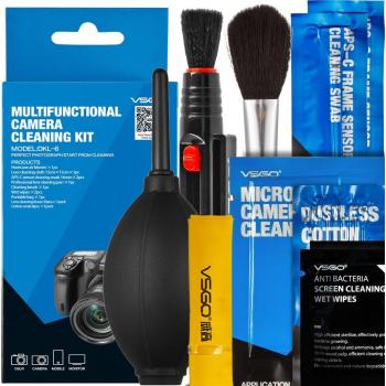 VSGO Lens Cleaning Kit with Pen Brush