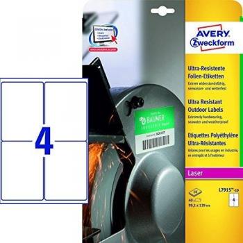 AVERY Zweckform Ultra-Resist. Folien-Etiketten