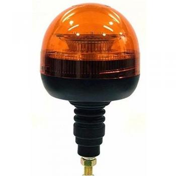 Gyrophare ZBOX 39 LED 12-24V avec Fixation à Tige
