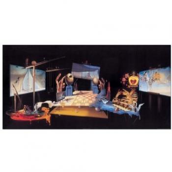 Bois Opéra 2 (Artopweb) – Modèle EC21979 DALÌ 100x50x1,8 cm