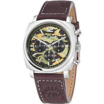 Herren-Uhrenaufbewahrung Pepe Jeans Howard Leder in Braun, Modell R2351111001