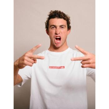 Camiseta Quiksilver Hombre con Estampado Dna Clicker