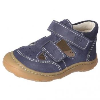 Ricosta Chaussons Bleu pour Petits Pas