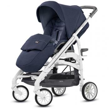 Passeggino Tris Blu d'Impero