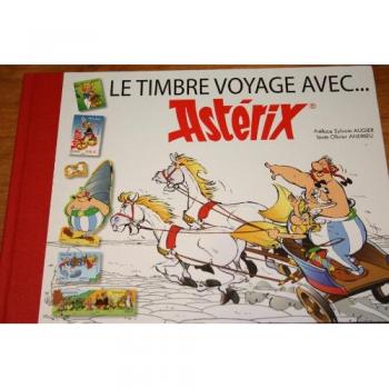 Le Timbre Voyage Avec ...Asterix