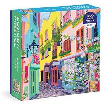 Abrams & Chronicle Puzzle London Passage 1000 pezzi in scatola quadrata (1000 pezzi)
