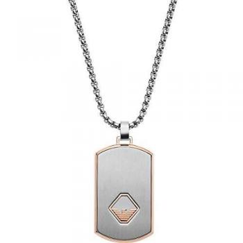 Emporio Armani Hommes Accroche-Éclat Acier EGS2634040