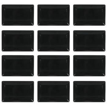 Multi‑Color Snack Board – LA MEDITERRANEA – Dark Grey – 12 Units