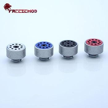 Corps argenté Freezemod pour système de refroidissement liquide