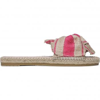 Espadrilles mit Knoten von Manebi G 4.5 JK Beige