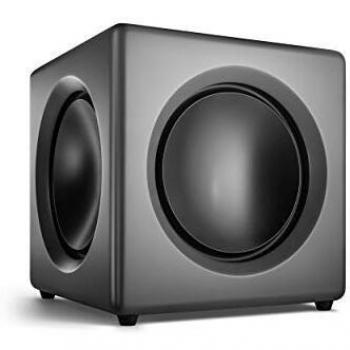 Wavemaster FUSION 125W Grey Subwoofer