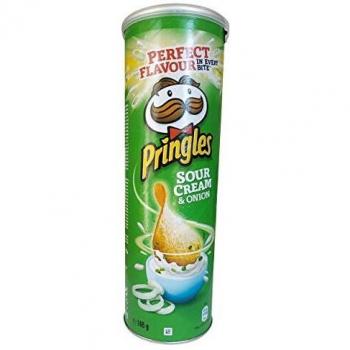 Pringles Sauerrahm & Zwiebel, 165g