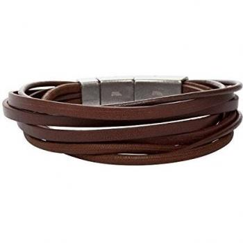 Fossil JF86202040 Bracelet Homme Vintage Casual