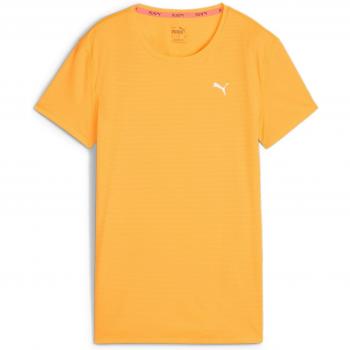 Puma Run Favorite Velocity Damen T-Shirt orange