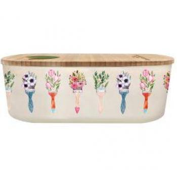 Pflanzen‑Lunchbox Bioloco Oval