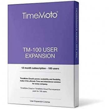 TimeMoto TM Cloud User Expansion 100